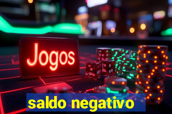 saldo negativo - bet365